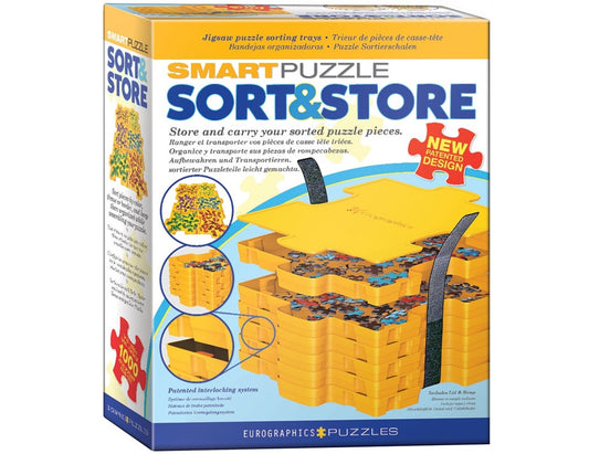 Smart Puzzle Sort & Store