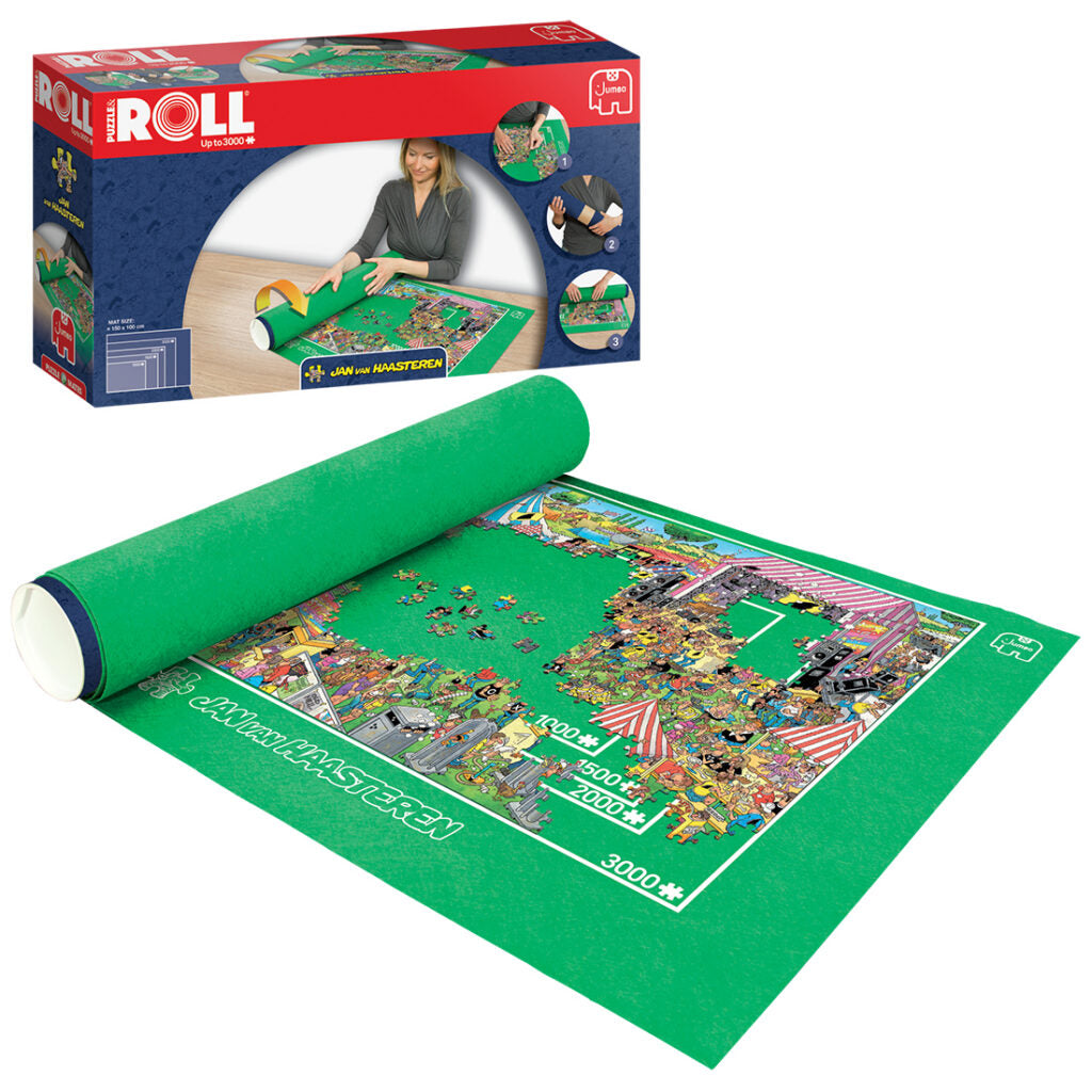 Puzzle Mates - Jan van Haasteren Puzzle & Roll - tot 3000 stukjes