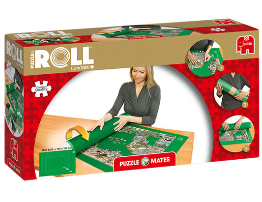 Puzzle Mates - Puzzle & Roll - tot 3000 stukjes