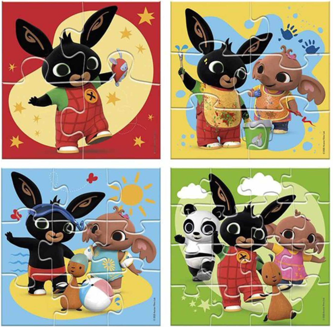 Bing 4 in 1 - 4, 6, 9, 16 stukjes