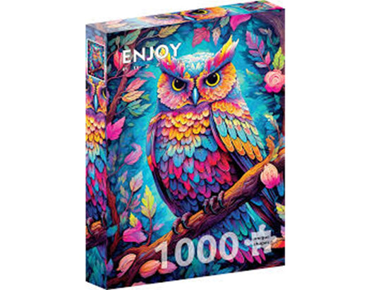 Dazzling Owl - 1000