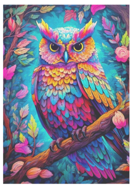 Dazzling Owl - 1000