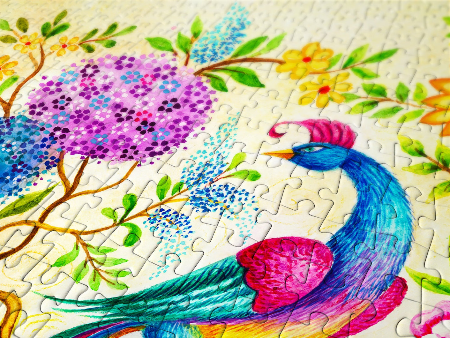 Fairy Tale Bird - 1000