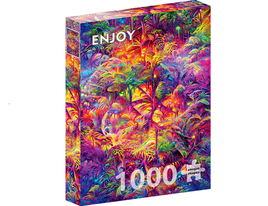 Jungle Tapestry - 1000