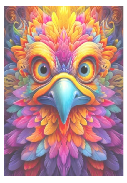 Meet My Gaze! - 1000