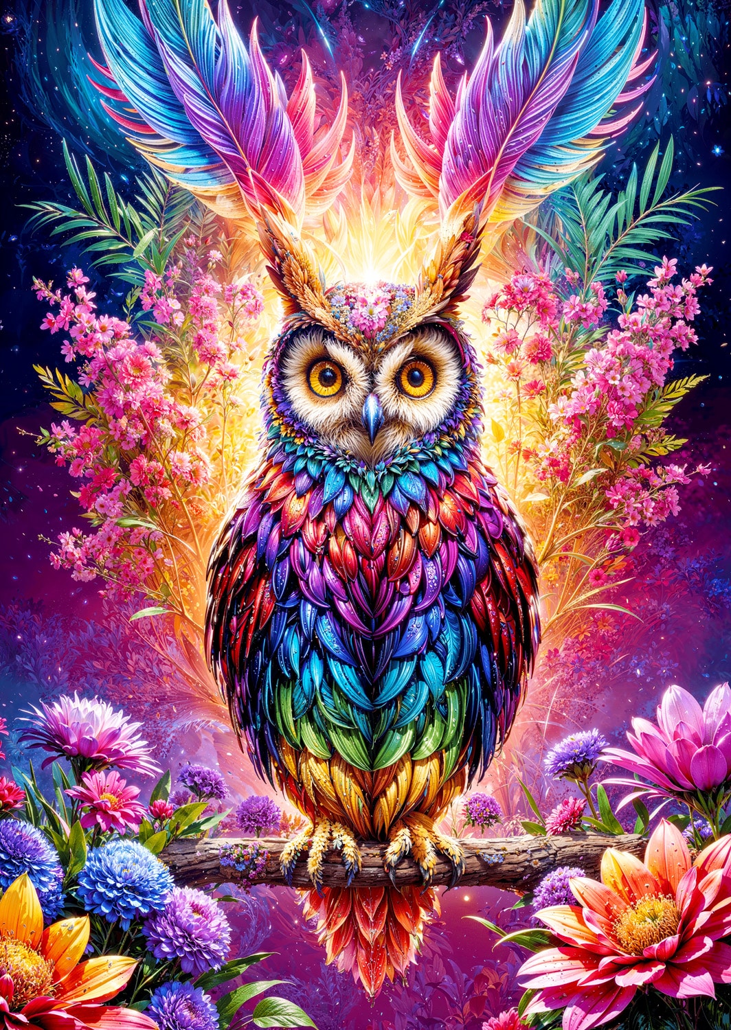 Neon Bird - 1000