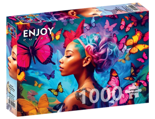 Queen of butterflies - 1000