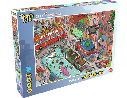 That's life City - Amsterdam -1000