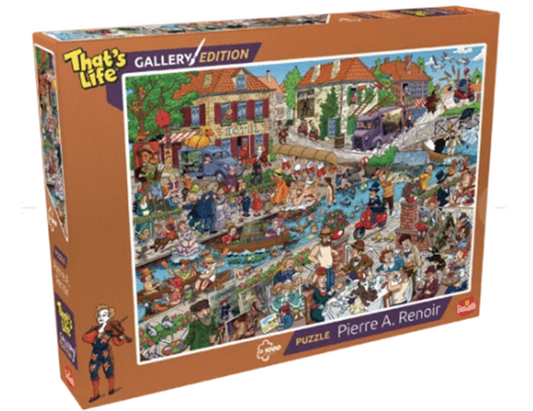 That's life Gallery - Pierre-Auguste Renoir - 1000