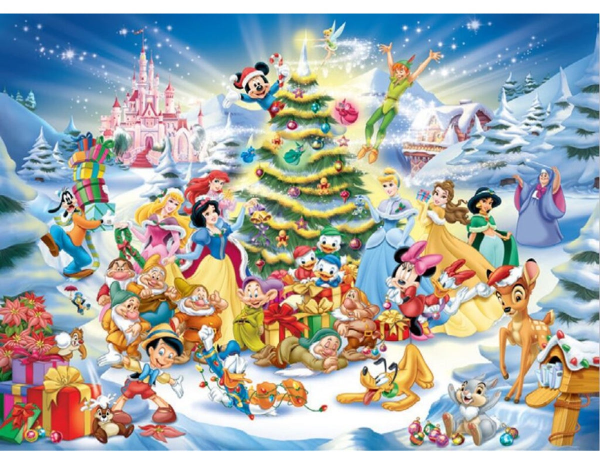 Disney - A Disney Christmas - 1000