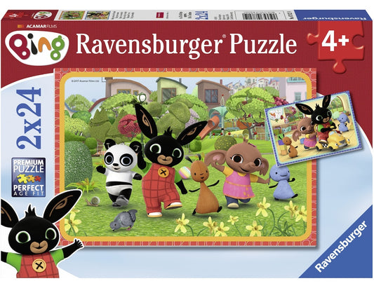 Bing en zijn vriendjes - 2 x 24 stukjes