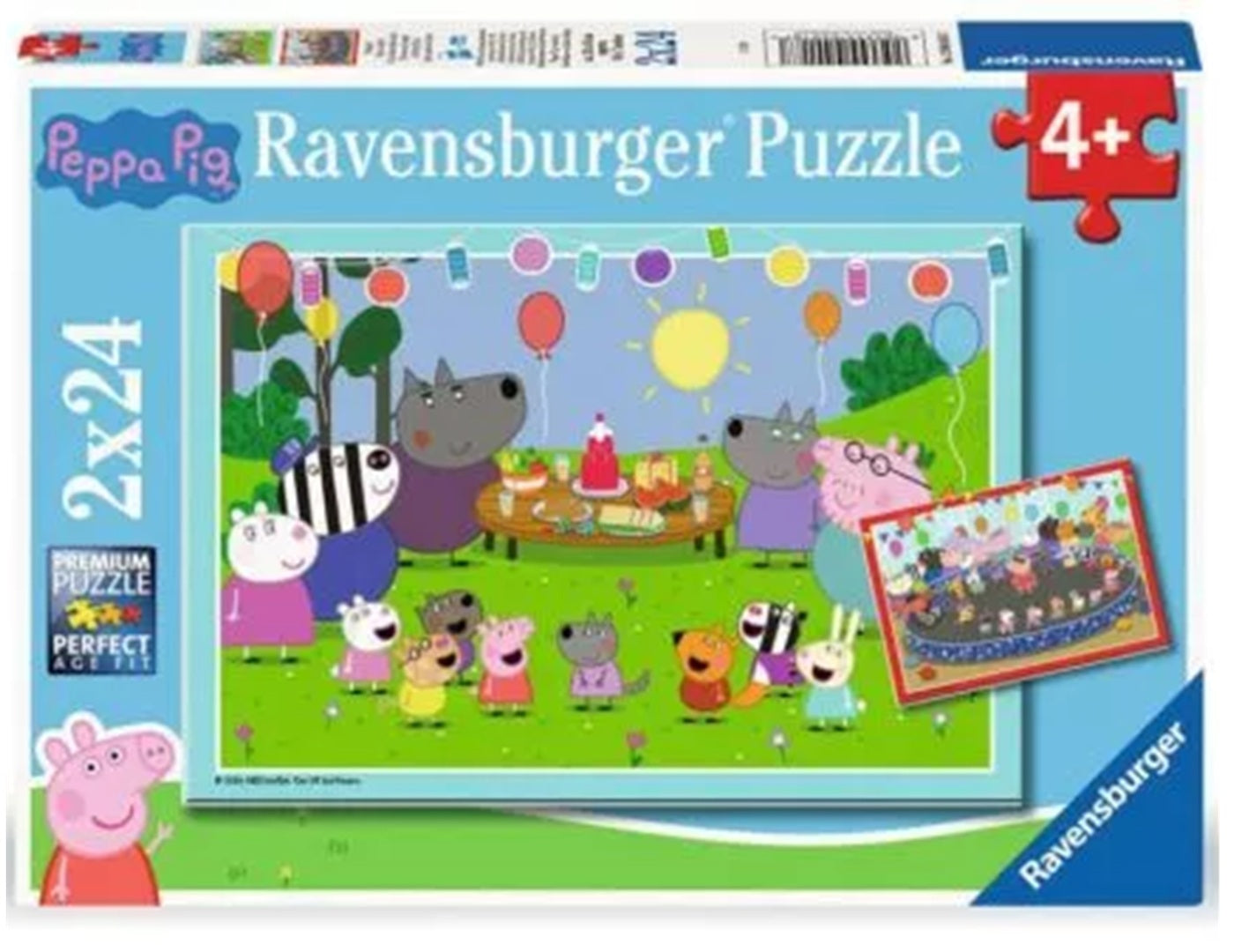 Peppa Pig - 2 x 24 stukjes