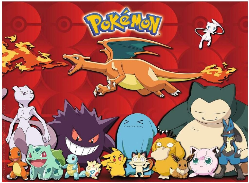 Pokemon XXL - 100