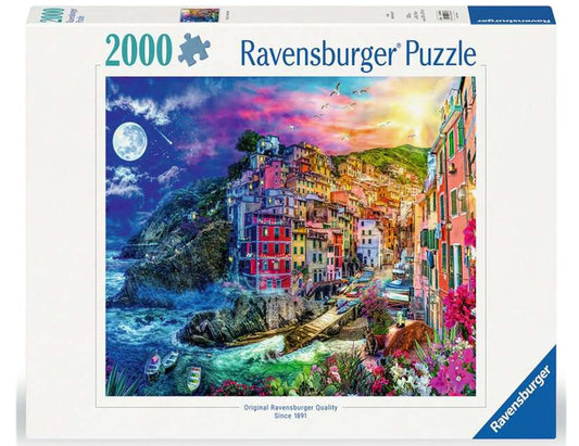 Kleurrijk Cinque Terre - 2000