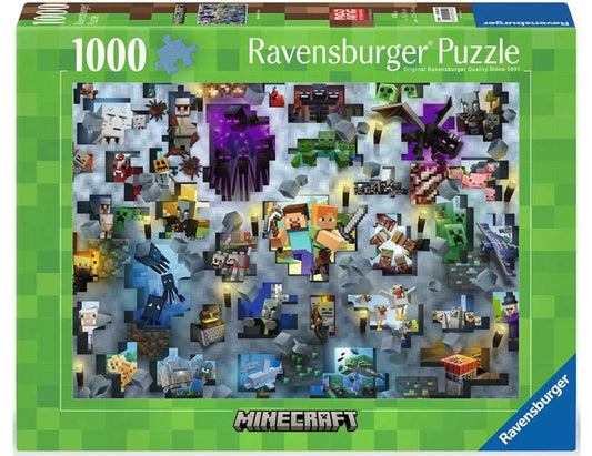 Minecraft Bendes - 1000