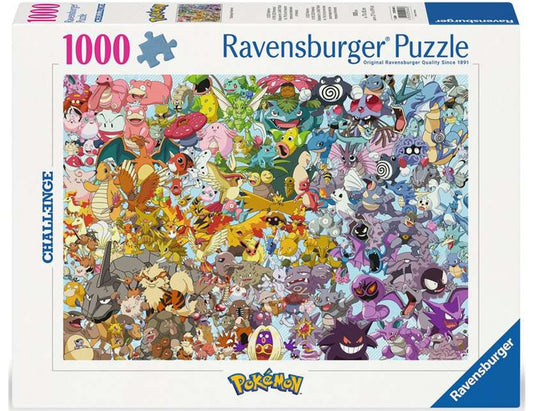 Pokemon Challenge - 1000