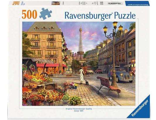 Wandeling door Parijs - 500