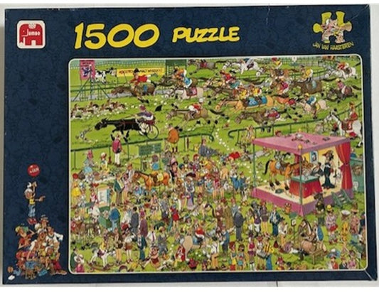 Jan van Haasteren - Ascot Paardenrace - 1500 - tweedehands