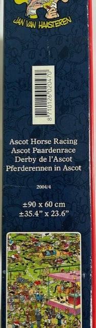 Jan van Haasteren - Ascot Paardenrace - 1500 - tweedehands