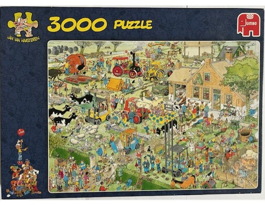 Jan van Haasteren - Boerderij bezoek - 3000 - tweedehands