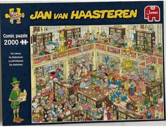 Jan van Haasteren - De Bibliotheek - 2000 - tweedehands