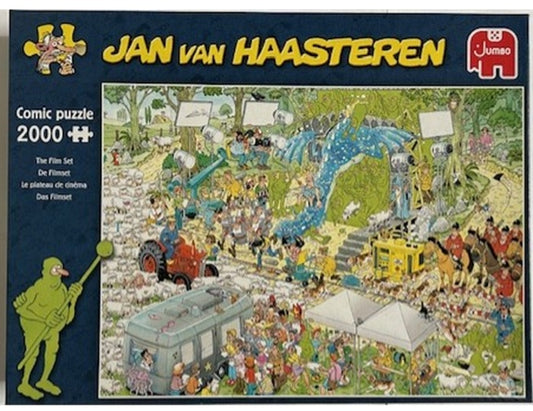 Jan van Haasteren - De Filmset - 2000 - tweedehands