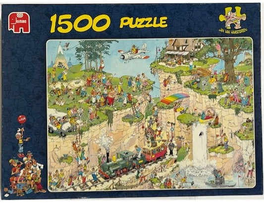 Jan van Haasteren - De Golfbaan - 1500 - tweedehands