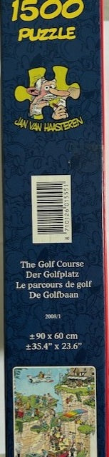 Jan van Haasteren - De Golfbaan - 1500 - tweedehands