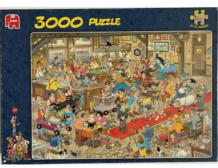Jan van Haasteren - De Hondenshow - 3000 - tweedehands