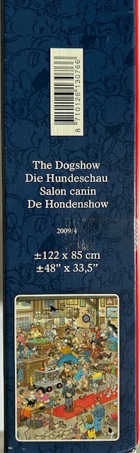 Jan van Haasteren - De Hondenshow - 3000 - tweedehands