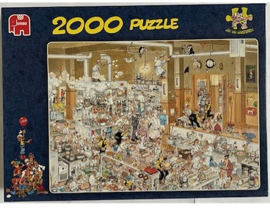 Jan van Haasteren - De Keuken - 2000 - tweedehands