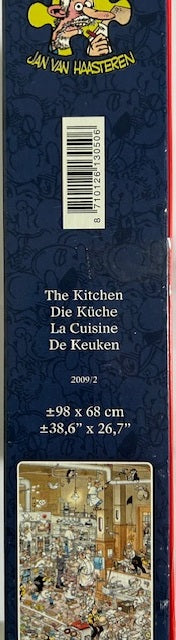 Jan van Haasteren - De Keuken - 2000 - tweedehands