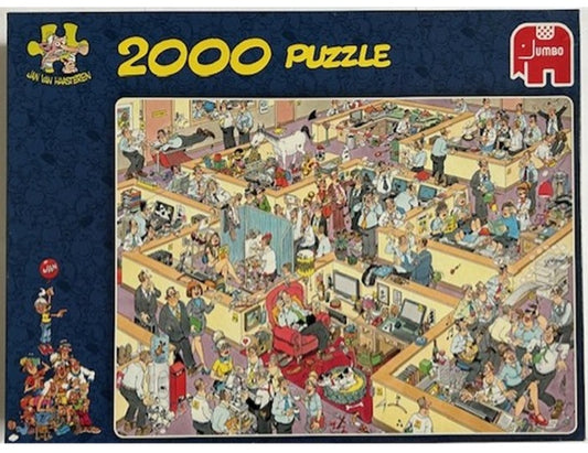 Jan van Haasteren - Het Kantoor - 2000 - tweedehands