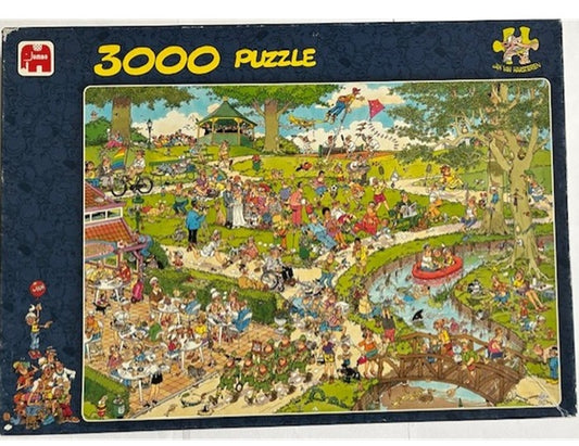 Jan van Haasteren - Het Park - 3000 - tweedehands