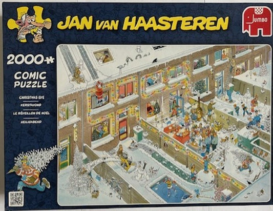 Jan van Haasteren - Kerstavond - 2000 - tweedehands