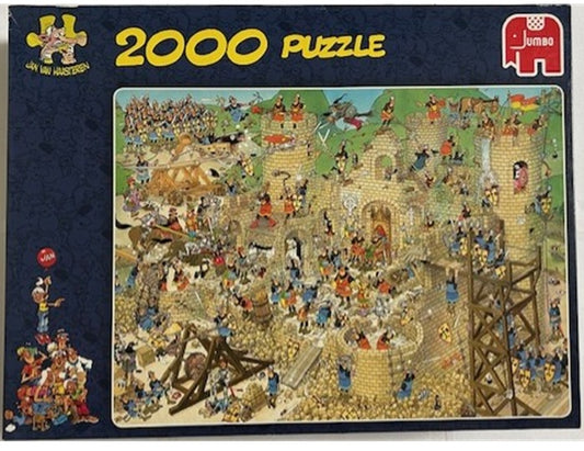 Jan van Haasteren - Middeleeuwen - 2000 - tweedehands