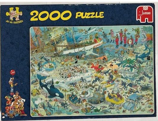 Jan van Haasteren - Pret onder water - 2000 - tweedehands