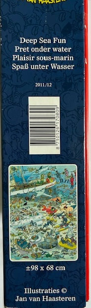 Jan van Haasteren - Pret onder water - 2000 - tweedehands