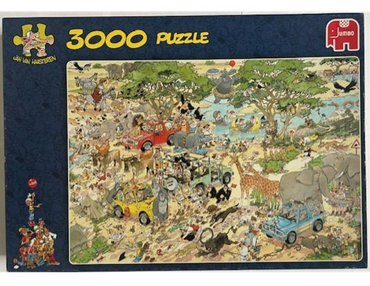 Jan van Haasteren - Safari - 3000 - tweedehands