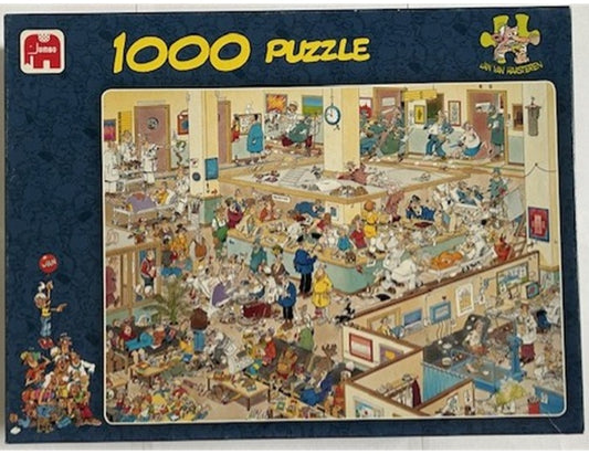 Jan van Haasteren - Van harte beterschap - 1000 - tweedehands