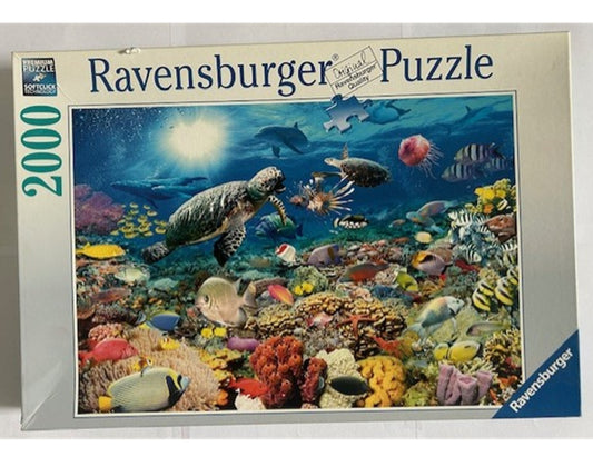 Ravensburger - Leven in het koraalrif - 2000 - tweedehands