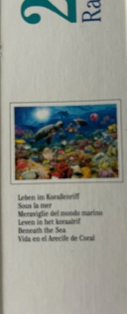 Ravensburger - Leven in het koraalrif - 2000 - tweedehands