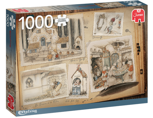 Anton Pieck - Efteling - 1000