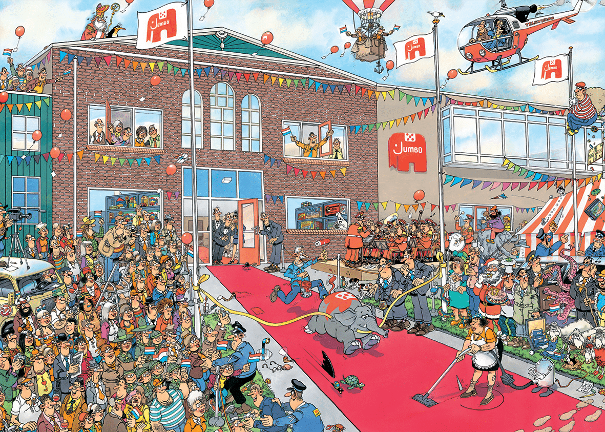 170 jaar Jumbo special - 1000