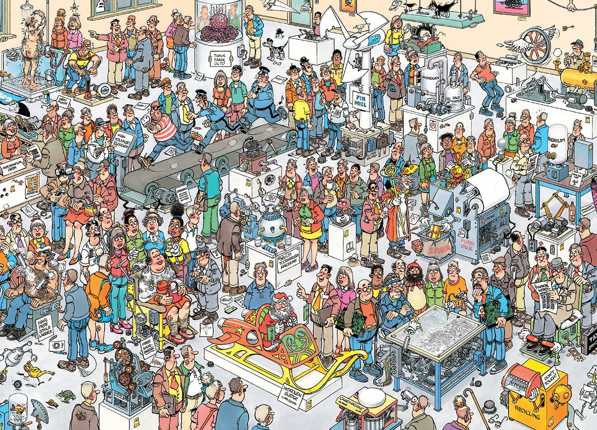 Beurs van de toekomst - 1000