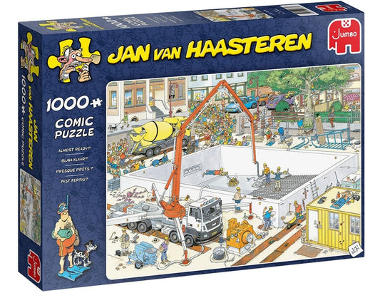 Bijna klaar? - 1000