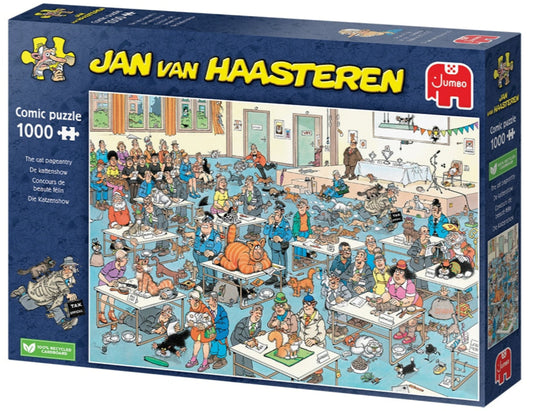 De Kattenshow - 1000