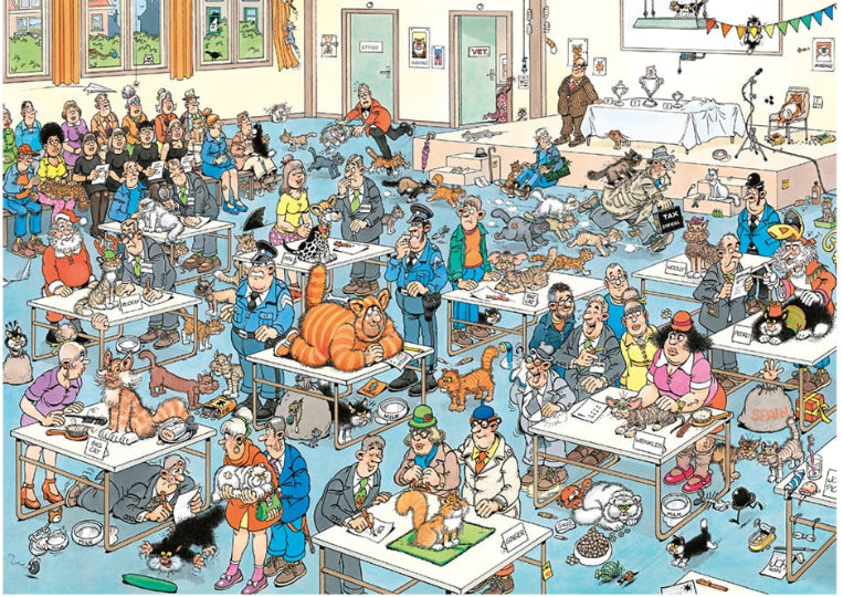 De Kattenshow - 1000
