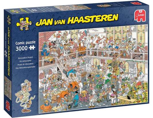 De verbouwing - 3000