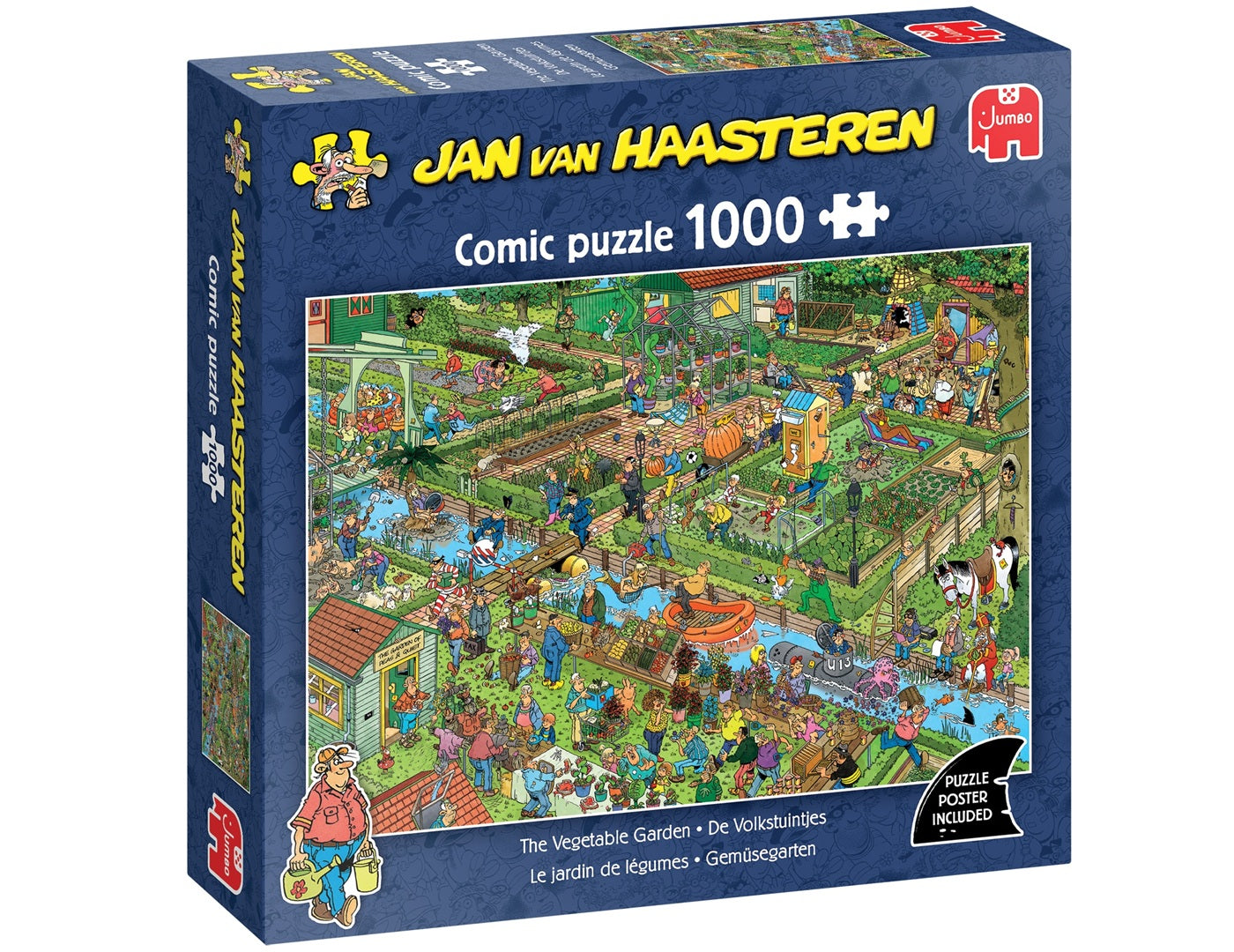 De Volkstuintjes - 1000